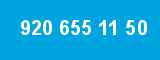 920 655 11 50 920 655 11 50